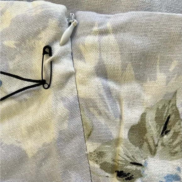 Willow Blue Floral Jumpsuit - Picture 6 of 10